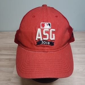 Washingto Nationals Red‎ ASG 2018 Baseball Cap